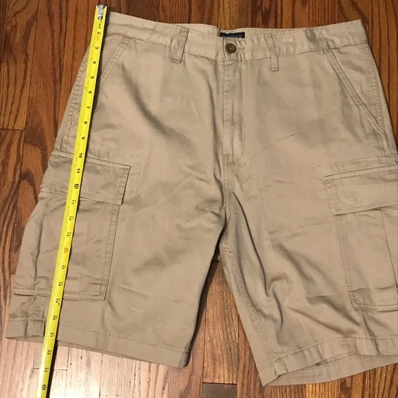 Levi’s shorts khaki W34 - Picture 14 of 15